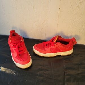 Nike Women's Dunk Low Disrupt sneakers in the 'Red Gum' colorway